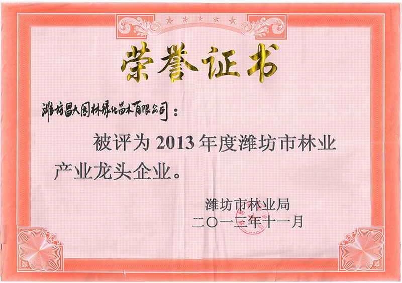 2013年度濰坊市林業產業龍頭企業.jpg